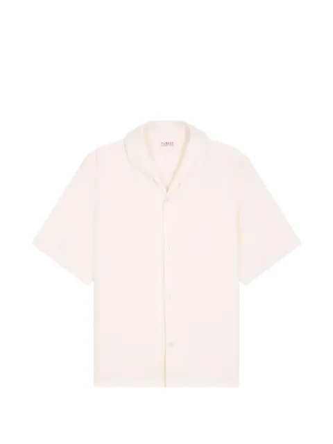 FURSAC camp-collar short-sleeve shirt