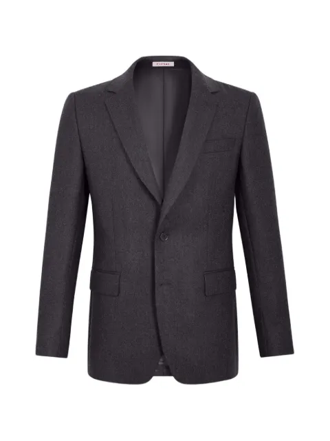 FURSAC notched-lapels single-breasted suit jacket