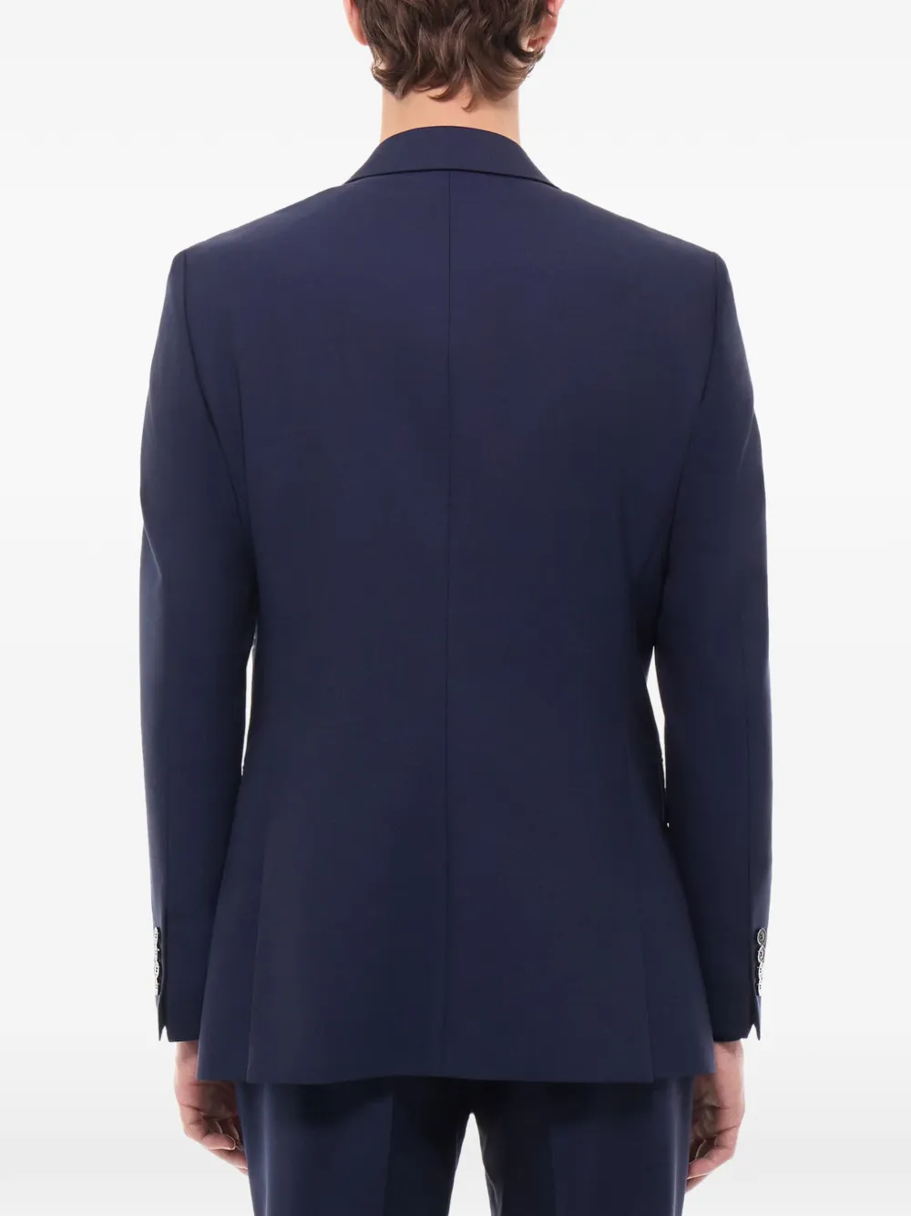 FURSAC Blazer van scheerwol Blauw
