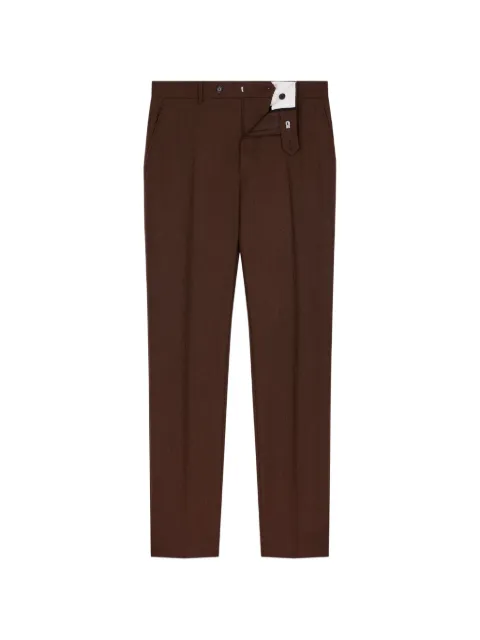 FURSAC virgin-wool trousers