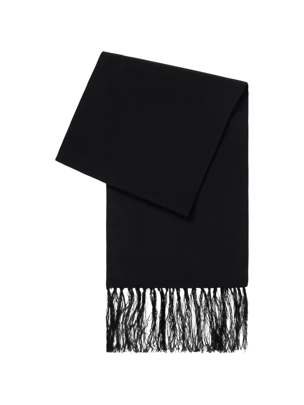 FURSAC fringed silk scarf