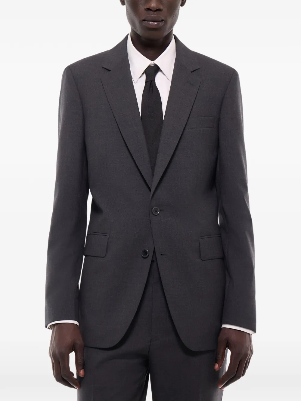 FURSAC Blazer van scheerwol Grijs
