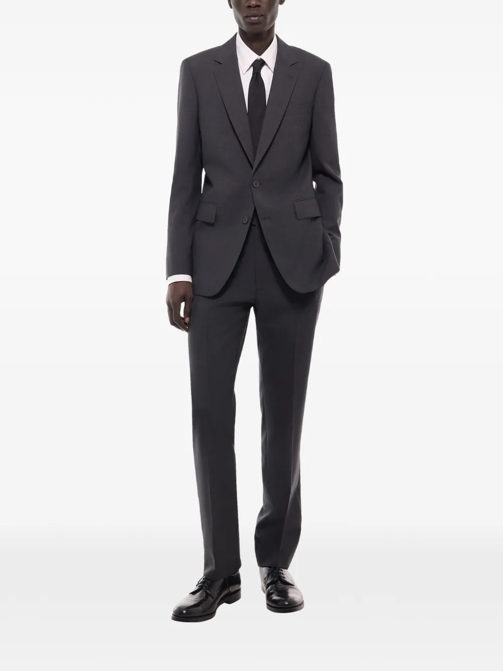 FURSAC Blazer van scheerwol Grijs