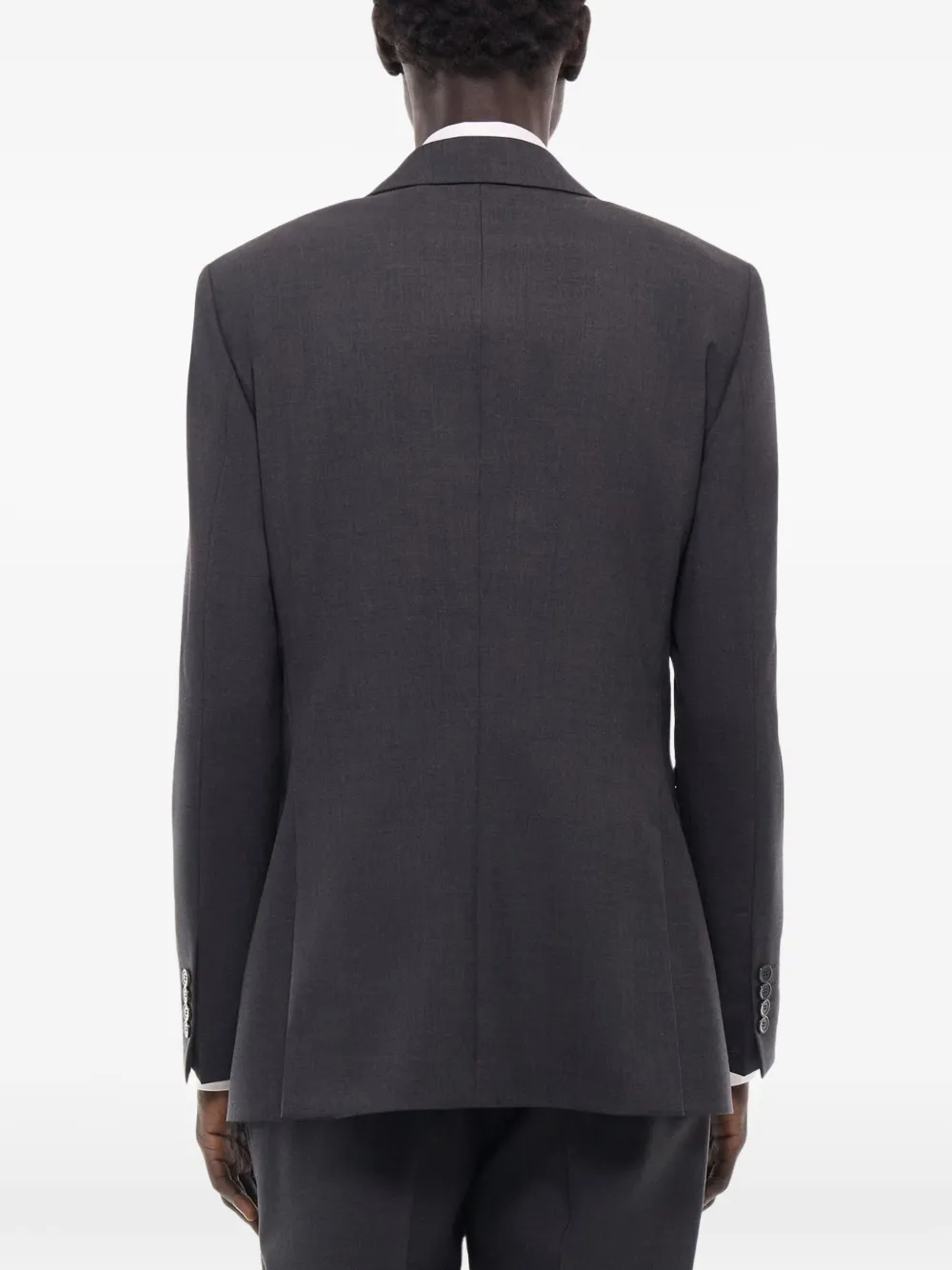 FURSAC Blazer van scheerwol Grijs