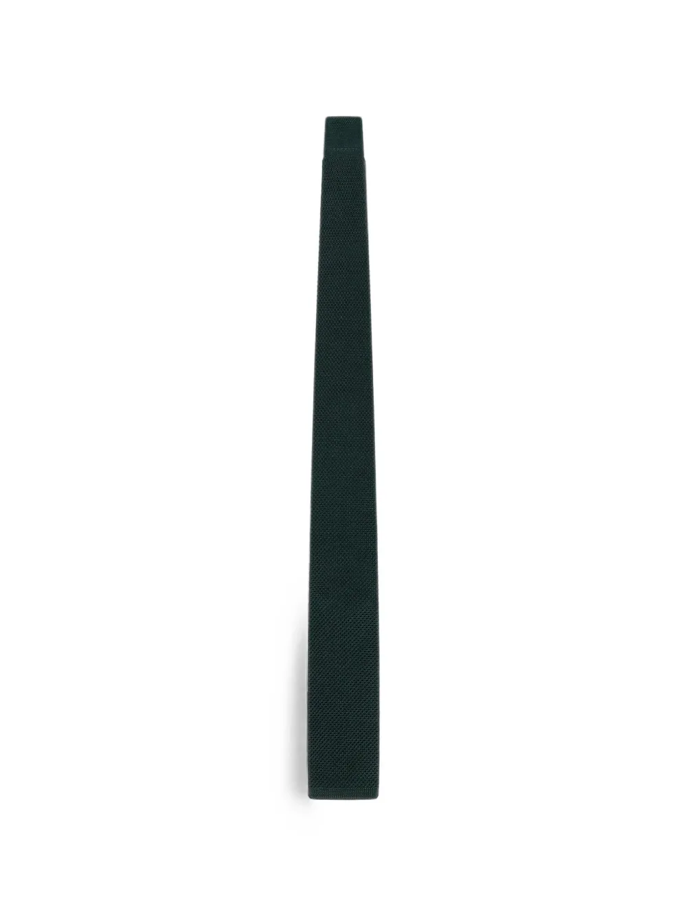 FURSAC silk-knit tie - Verde