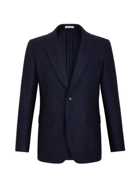 FURSAC blazer con motivo pied de poule