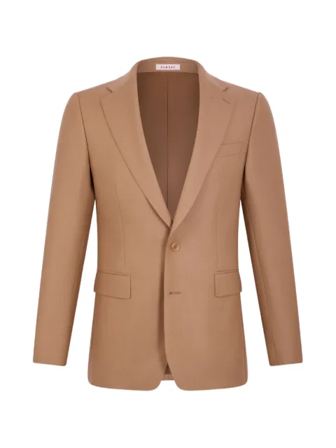 FURSAC blazer de lana con botones