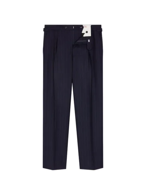 FURSAC pantalones con estampado de rayas diplomáticas
