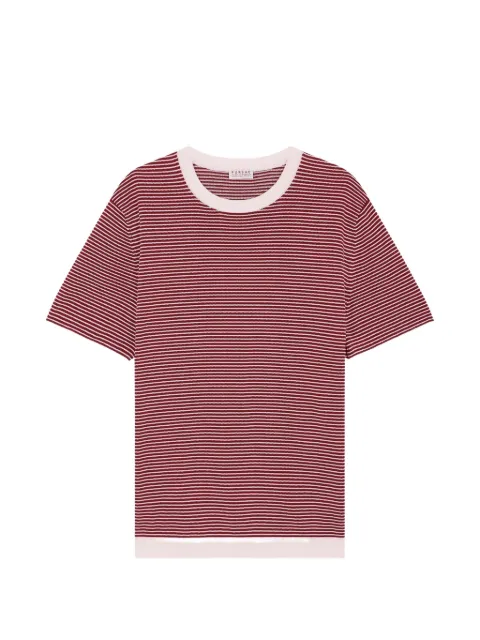 FURSAC striped-pattern cotton T-shirt