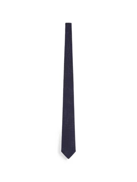 FURSAC polka-dot silk tie