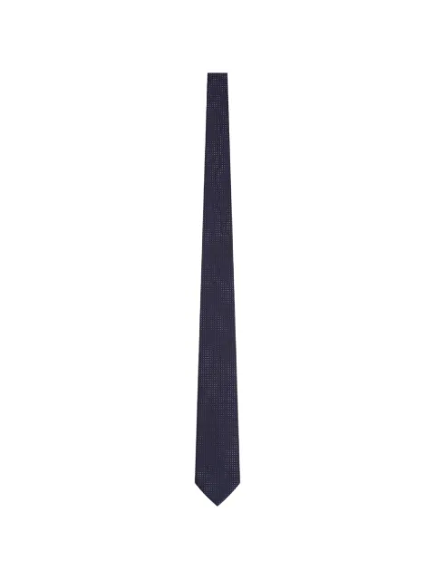 FURSAC polka-dot silk tie
