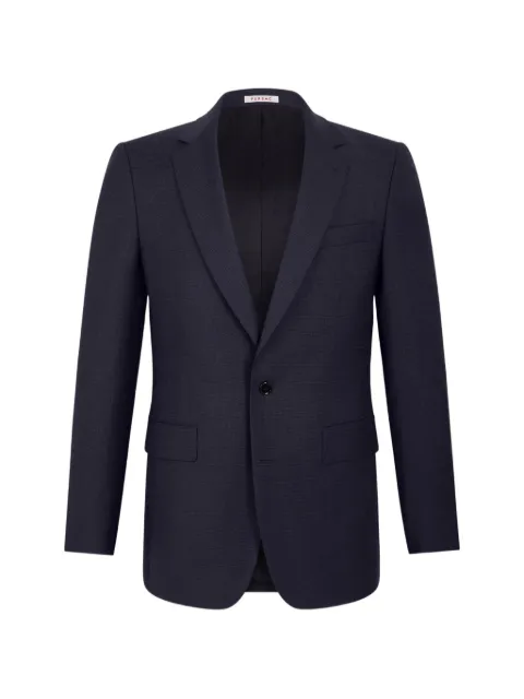 FURSAC blazer de lana a cuadros