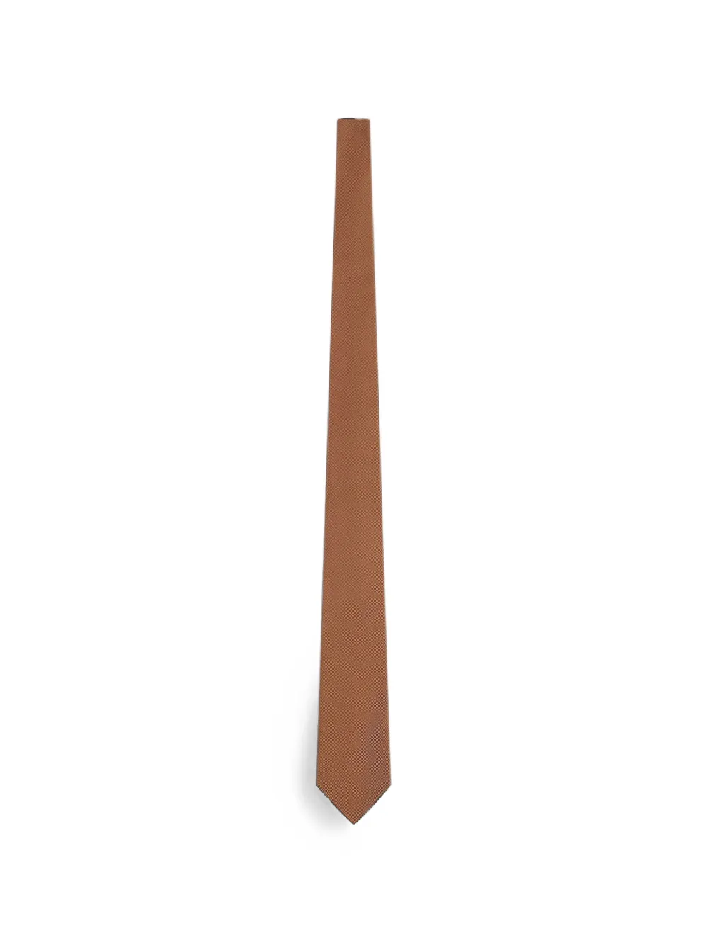 FURSAC silk tie - Marrone
