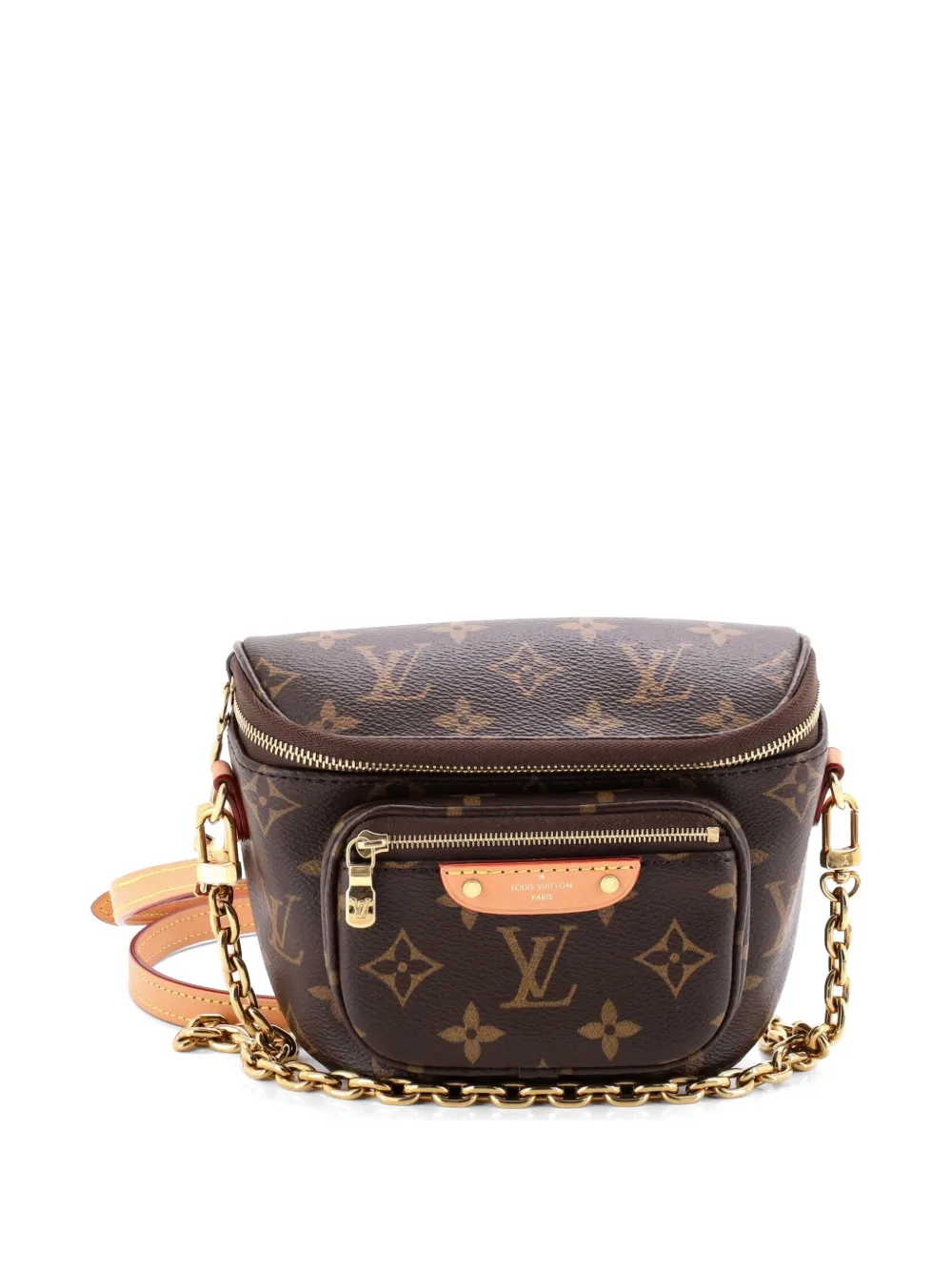 Louis Vuitton Pre-Owned Bum Bag Monogram Canvas Mini belt bag - Marrone