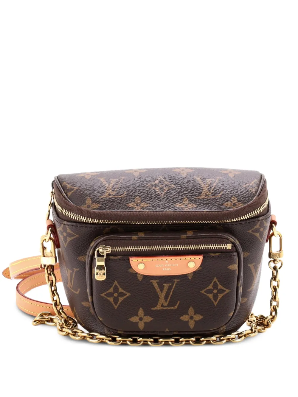 Louis Vuitton Pre-Owned Bum Bag Monogram Canvas Mini belt bag - Marrone