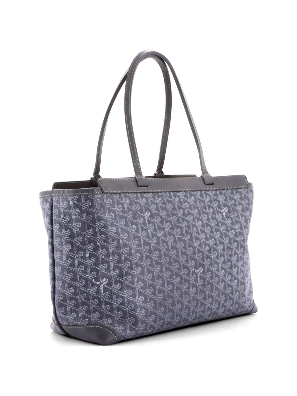 Goyard Pre-Owned Bellechasse Bag Coated Canvas PM tote bag - Grigio