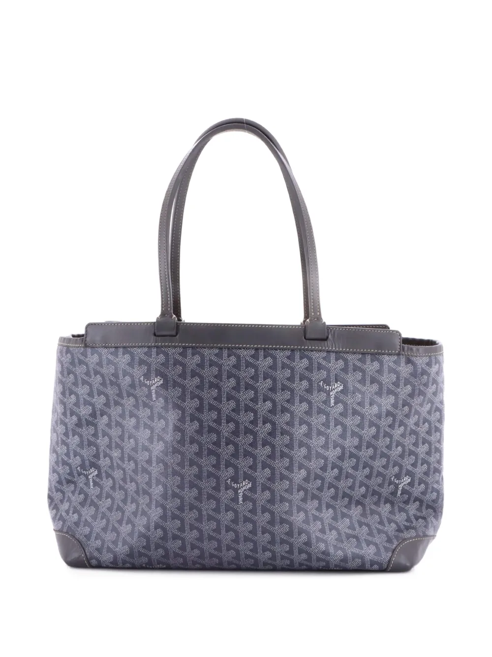 Goyard Pre-Owned Bellechasse Bag Coated Canvas PM tote bag - Grau