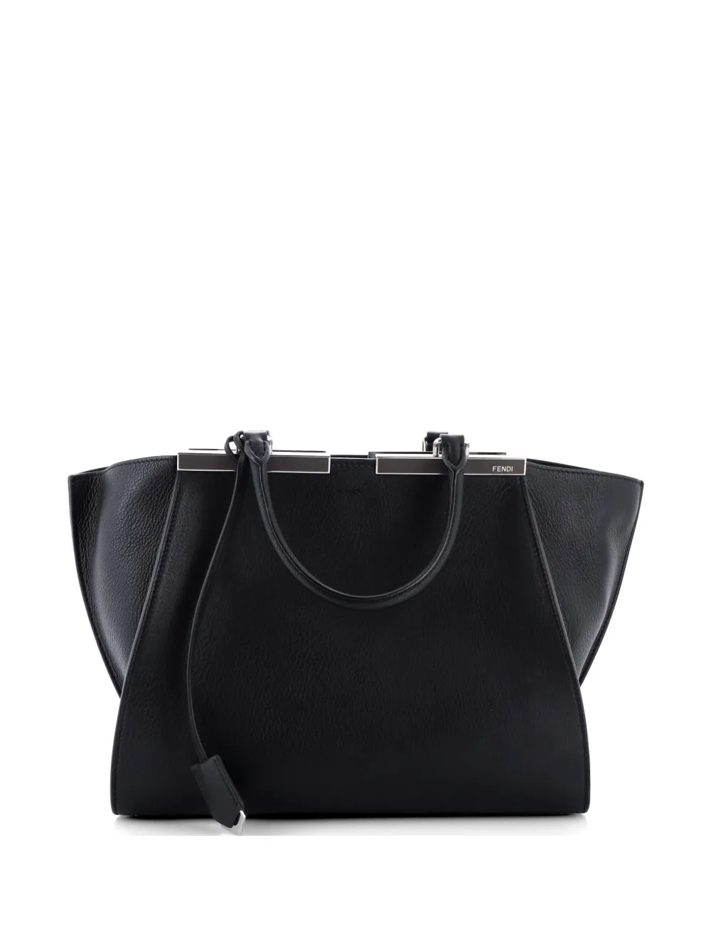 Fendi Pre-Owned Petite 3Jours Bag Leather satchel - Nero