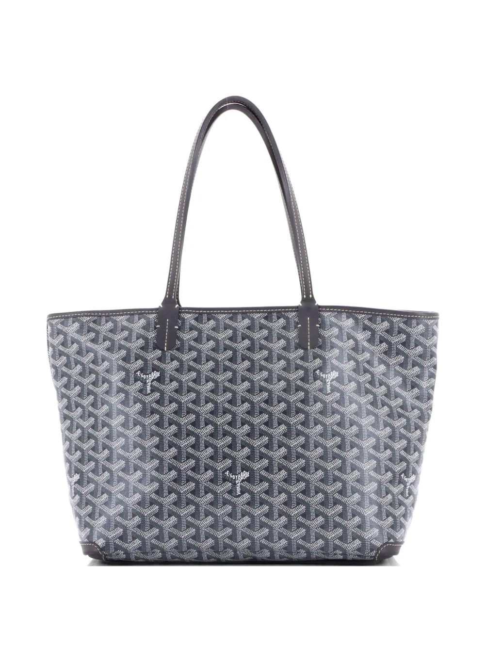 Goyard Pre-Owned Artois Coated Canvas PM tote bag - Grigio