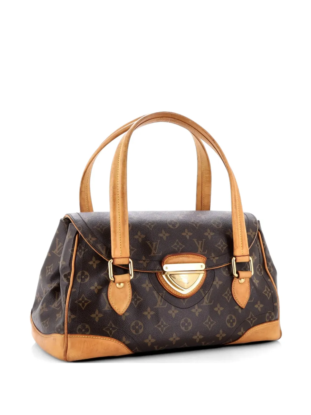 Louis Vuitton Pre-Owned Beverly Handbag Monogram Canvas GM satchel - Marrone