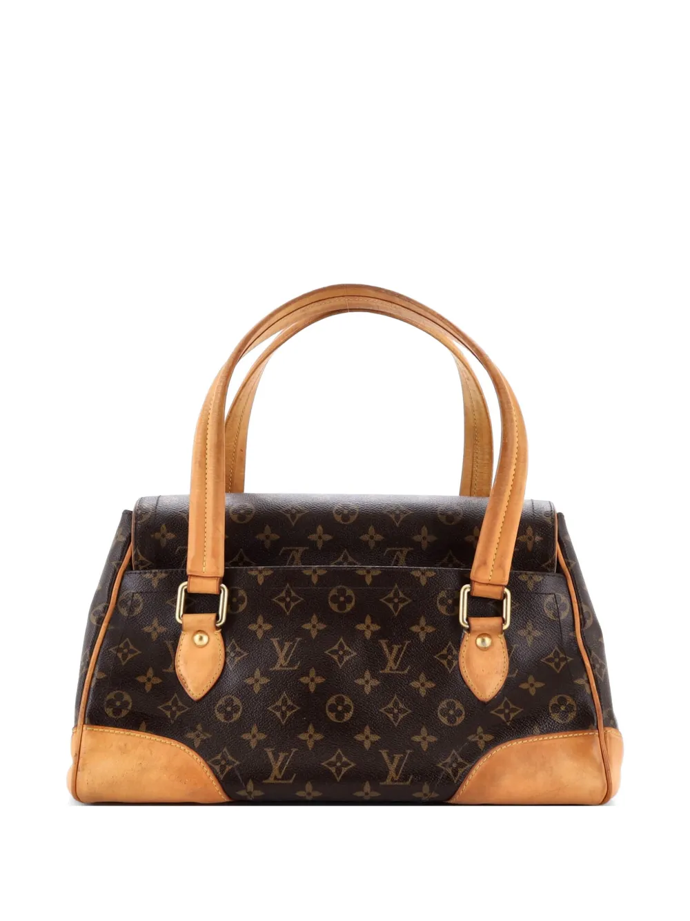 廃盤 LOUIS VUITTON ハンドバッグ ビバリー MM Louis Vuitton Pre-Owned ビバリー ハンドバッグ モノグラム