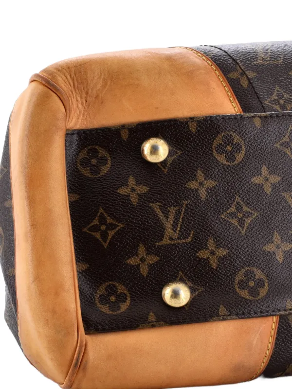 廃盤 LOUIS VUITTON ハンドバッグ ビバリー MM Louis Vuitton Pre-Owned ビバリー ハンドバッグ モノグラム