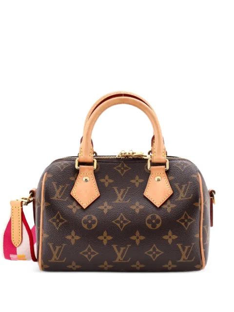 Louis Vuitton Pre-Owned Speedy Bandouliere Bag Monogram Canvas 20 crossbody bag