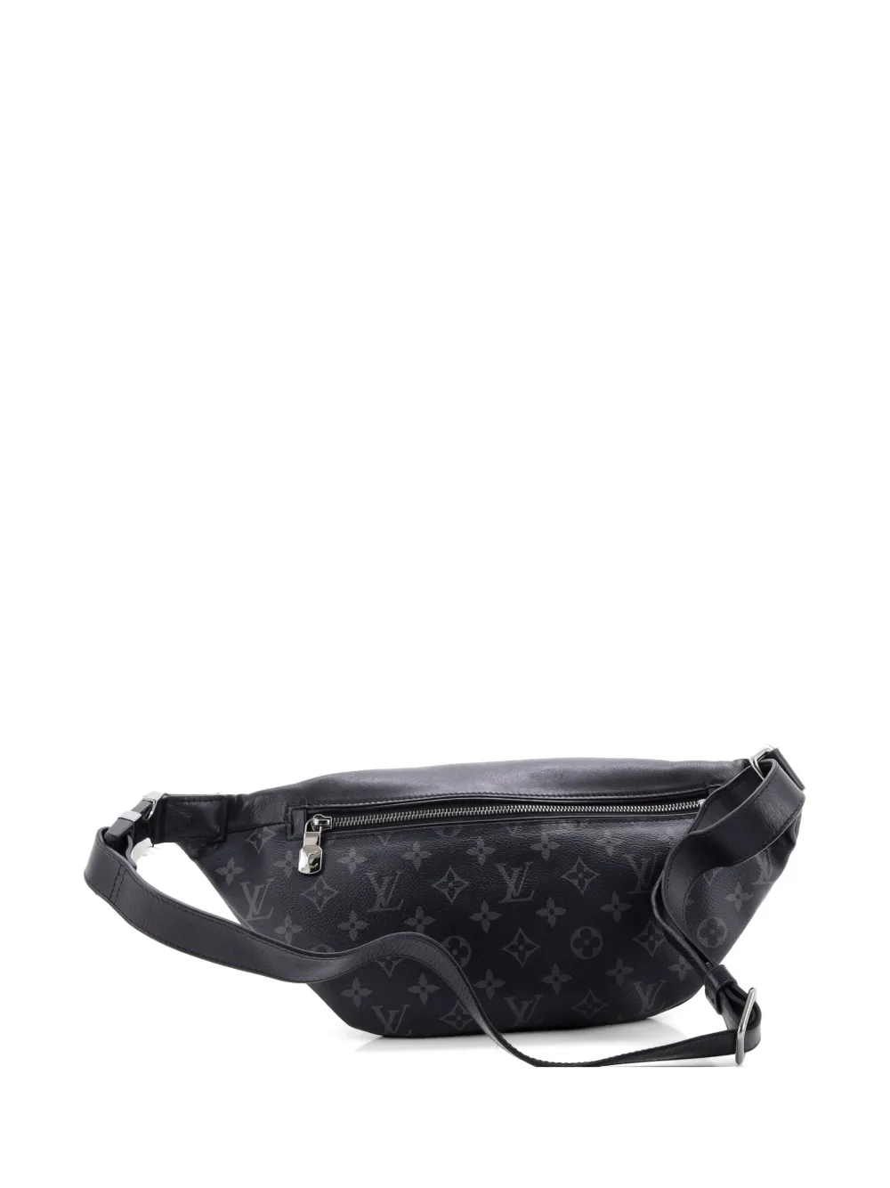 Louis Vuitton Pre-Owned Discovery Bumbag Monogram Eclipse Canvas belt bag - Nero