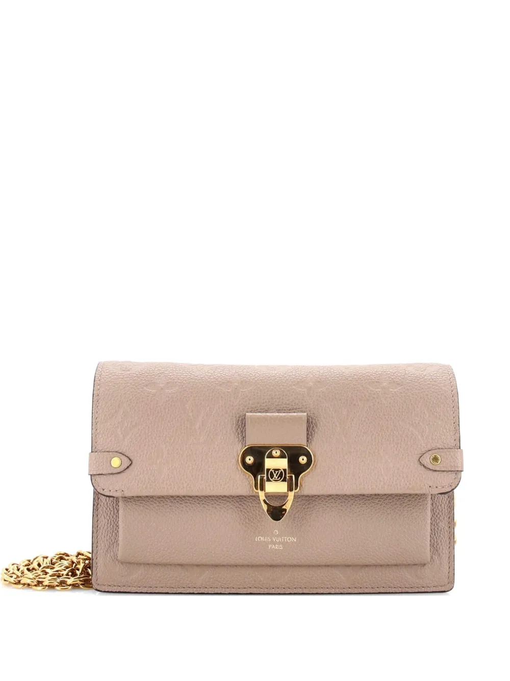 Louis Vuitton Pre-Owned Vavin Chain Wallet NM Monogram Empreinte Leather crossbody bag - Toni neutri