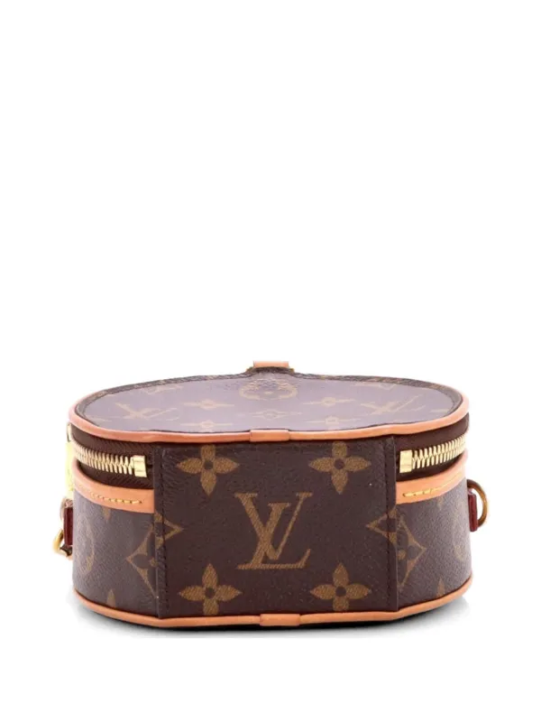 Louis Vuitton Pre-Owned ミニ ボワット シャポー モノグラム 