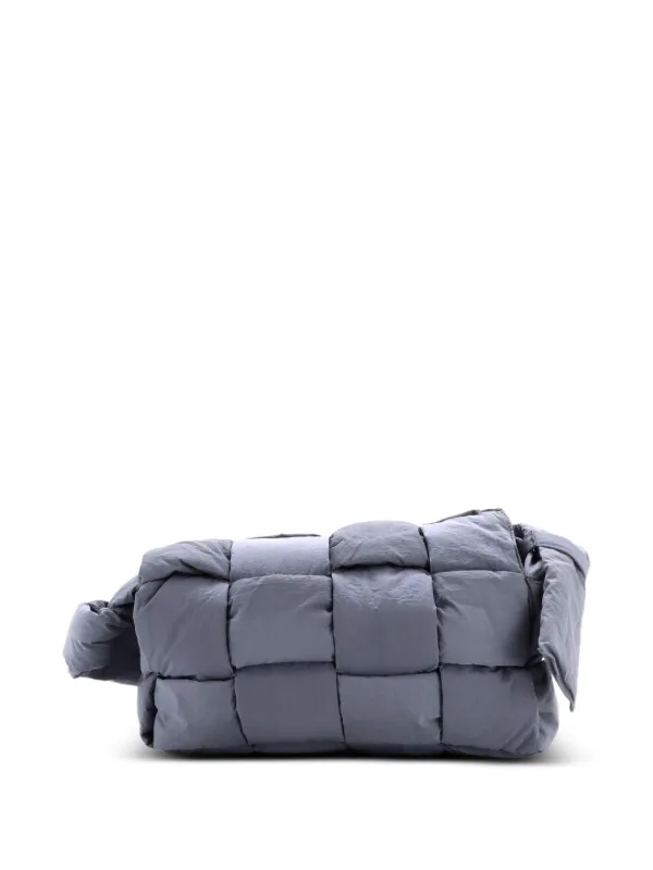 Bottega Veneta Pre-Owned パデッド テック カセット イントレチャート 