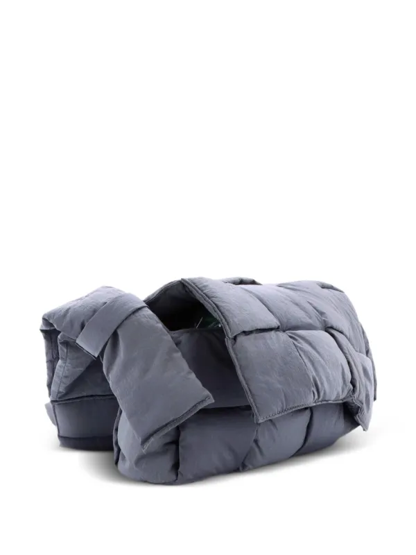 Bottega Veneta Pre-Owned パデッド テック カセット イントレチャート