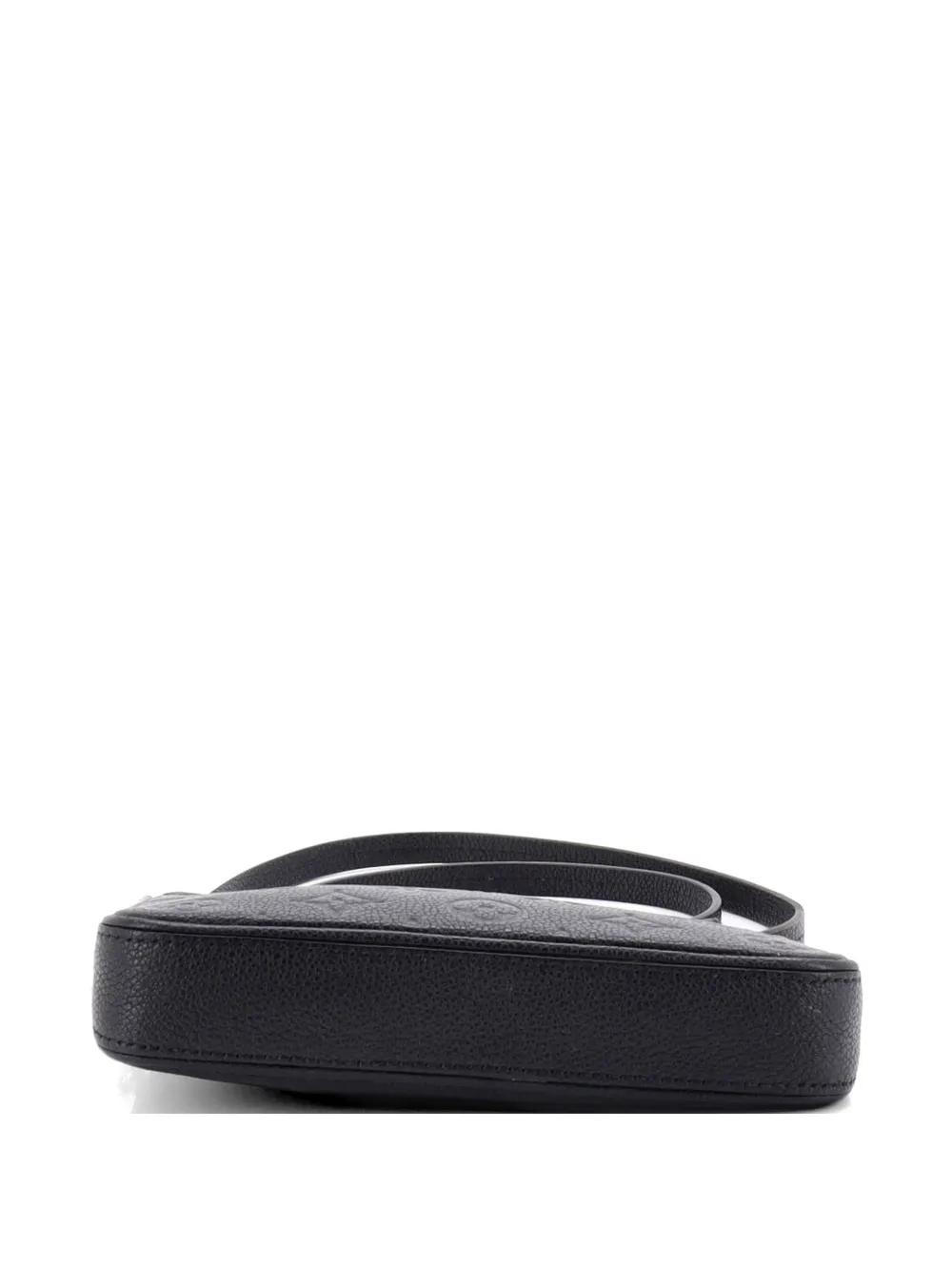 Louis Vuitton Pre-Owned Easy Pouch on Strap Monogram Empreinte Leather shoulder bag - Schwarz