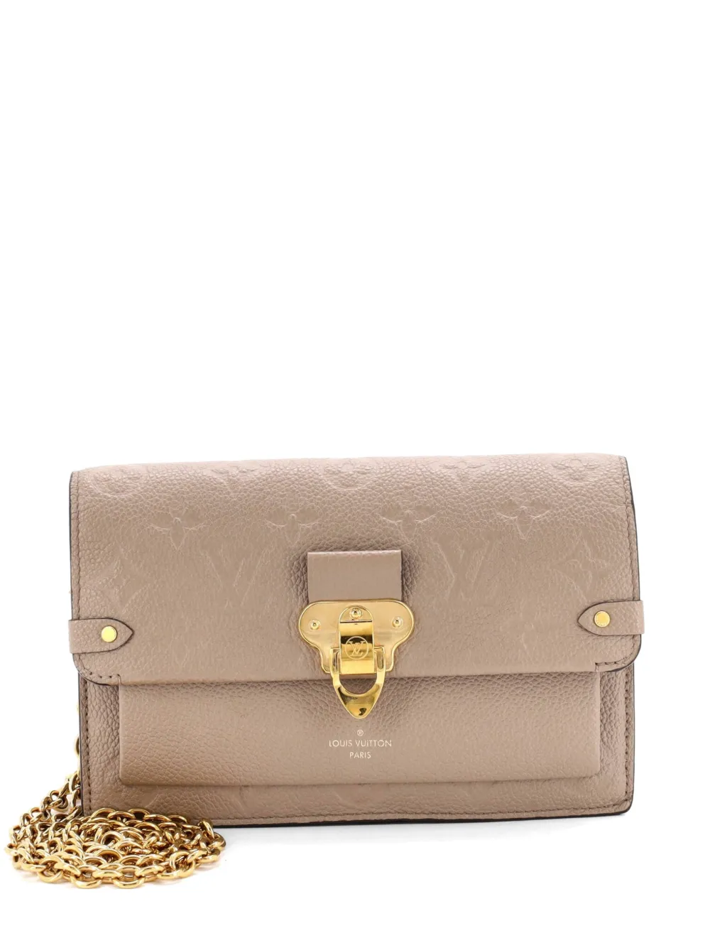 Louis Vuitton Pre-Owned Vavin Chain Wallet NM Monogram Empreinte Leather crossbody bag - Toni neutri