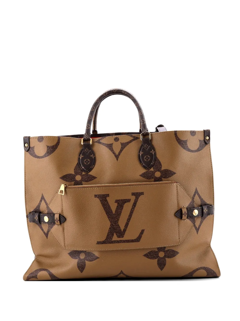 Louis Vuitton Pre-Owned OnTheGo Voyage Reverse Monogram Giant tote bag - Braun