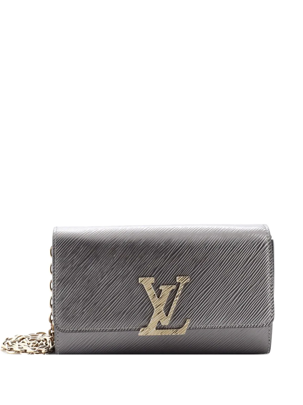 Louis Vuitton Pre-Owned Louise Pochette NM Epi Leather crossbody bag - Effetto metallizzato