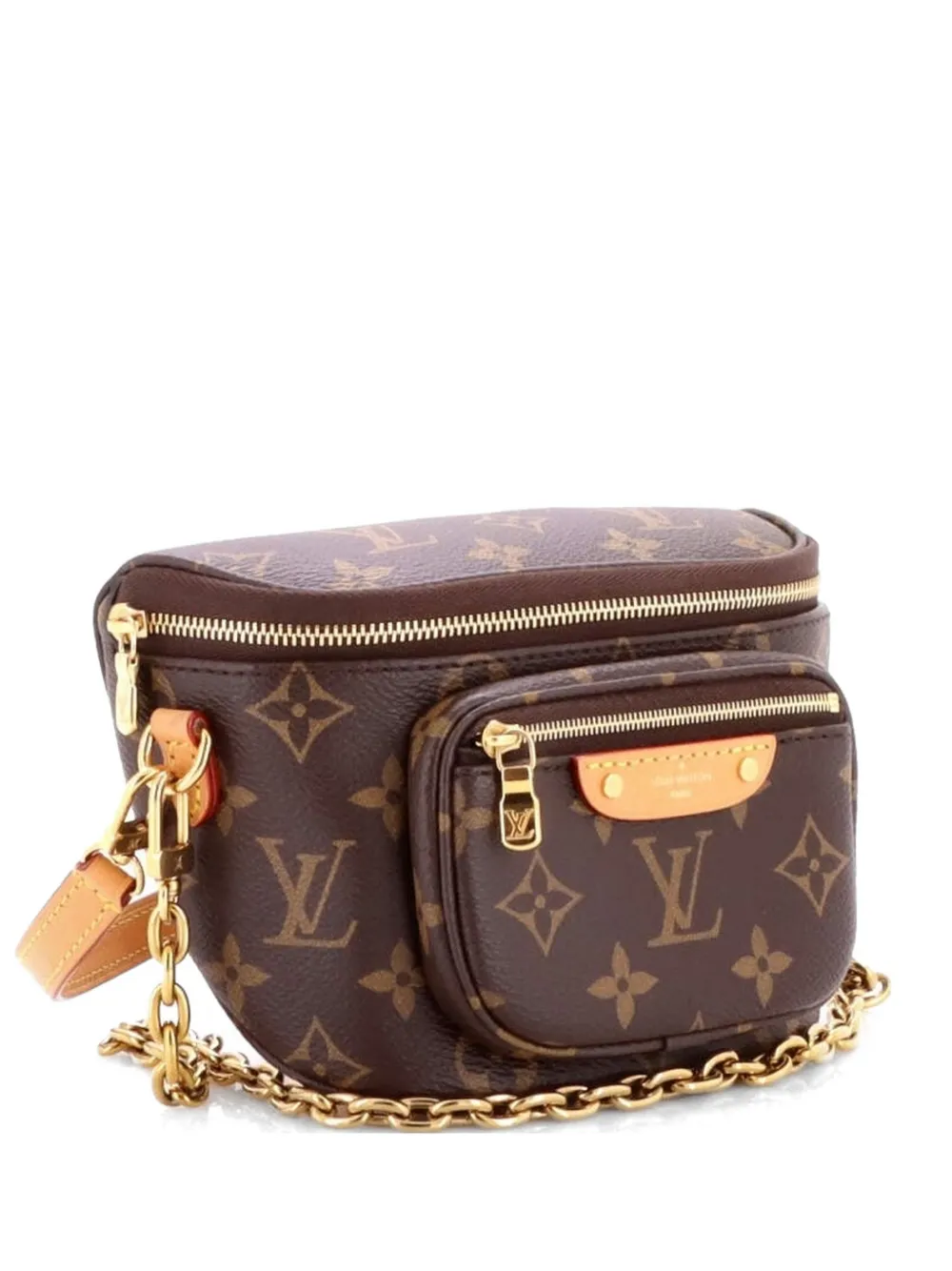 Louis Vuitton Pre-Owned Bum Bag Monogram Canvas Mini belt bag - Marrone