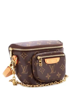 Louis Vuitton Pre-Owned Bum Bag Monogram Canvas Mini Belt Bag