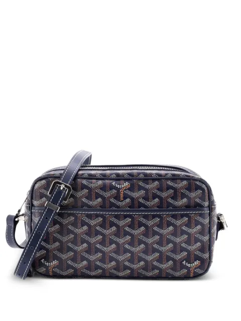 Goyard Pre-Owned Cap Vert Bag Coated Canvas crossbody bag