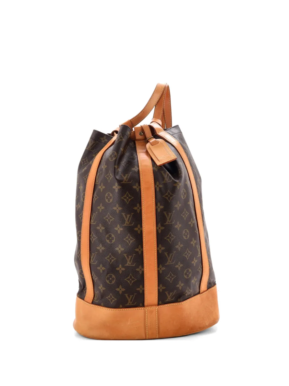 Louis Vuitton Pre-Owned Randonnee Monogram Canvas GM backpack - Marrone