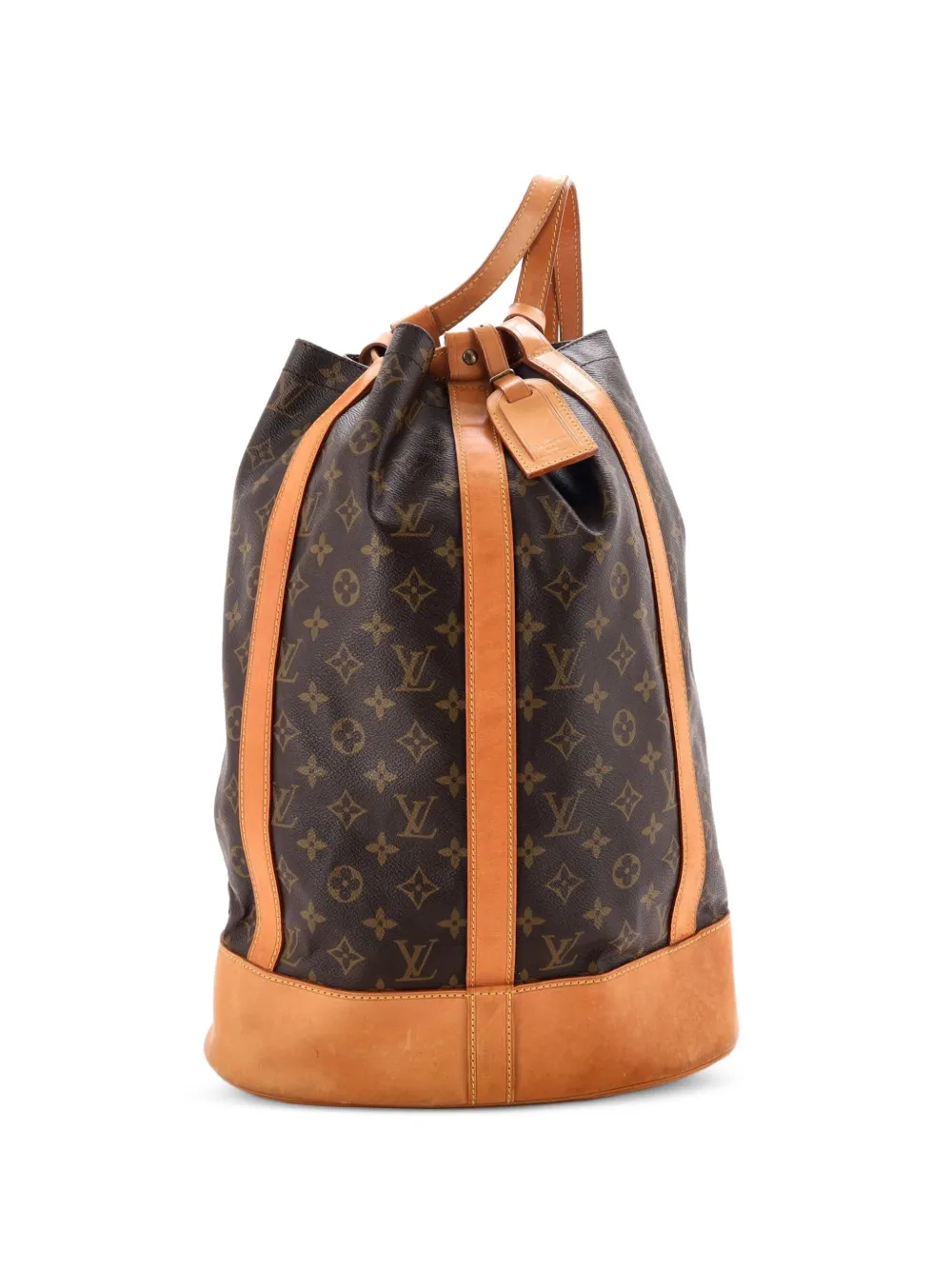 Louis Vuitton Pre-Owned Randonnee Monogram Canvas GM backpack - Marrone