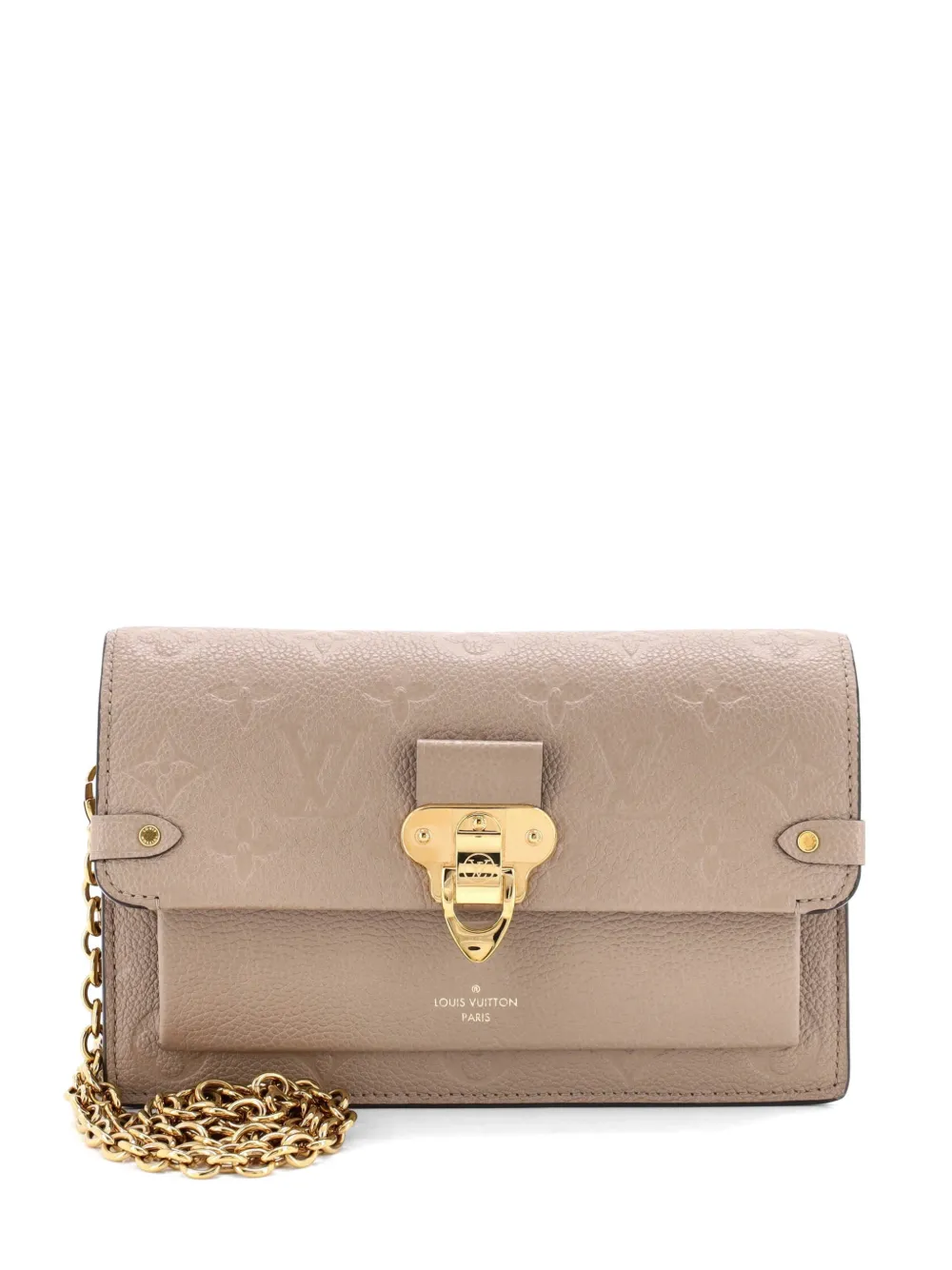 Louis Vuitton Pre-Owned Vavin Chain Wallet NM Monogram Empreinte Leather crossbody bag - Neutrals