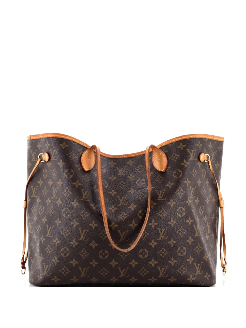 Louis Vuitton Pre-Owned Neverfull Monogram Canvas GM tote bag - Marrone