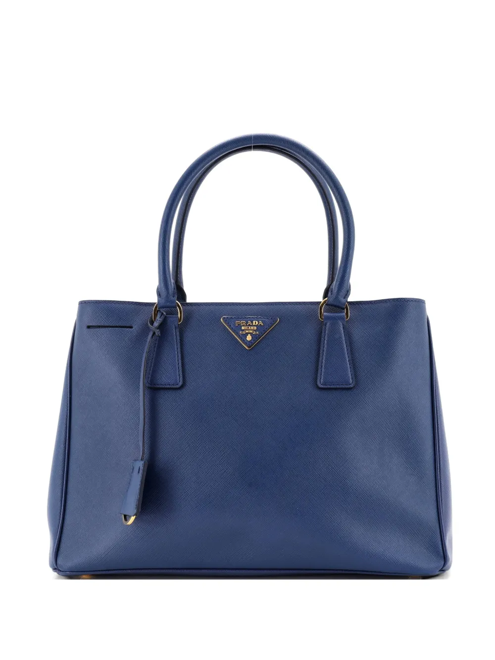 Prada Pre-Owned Gardener's Saffiano Leather Medium tote bag - Blu