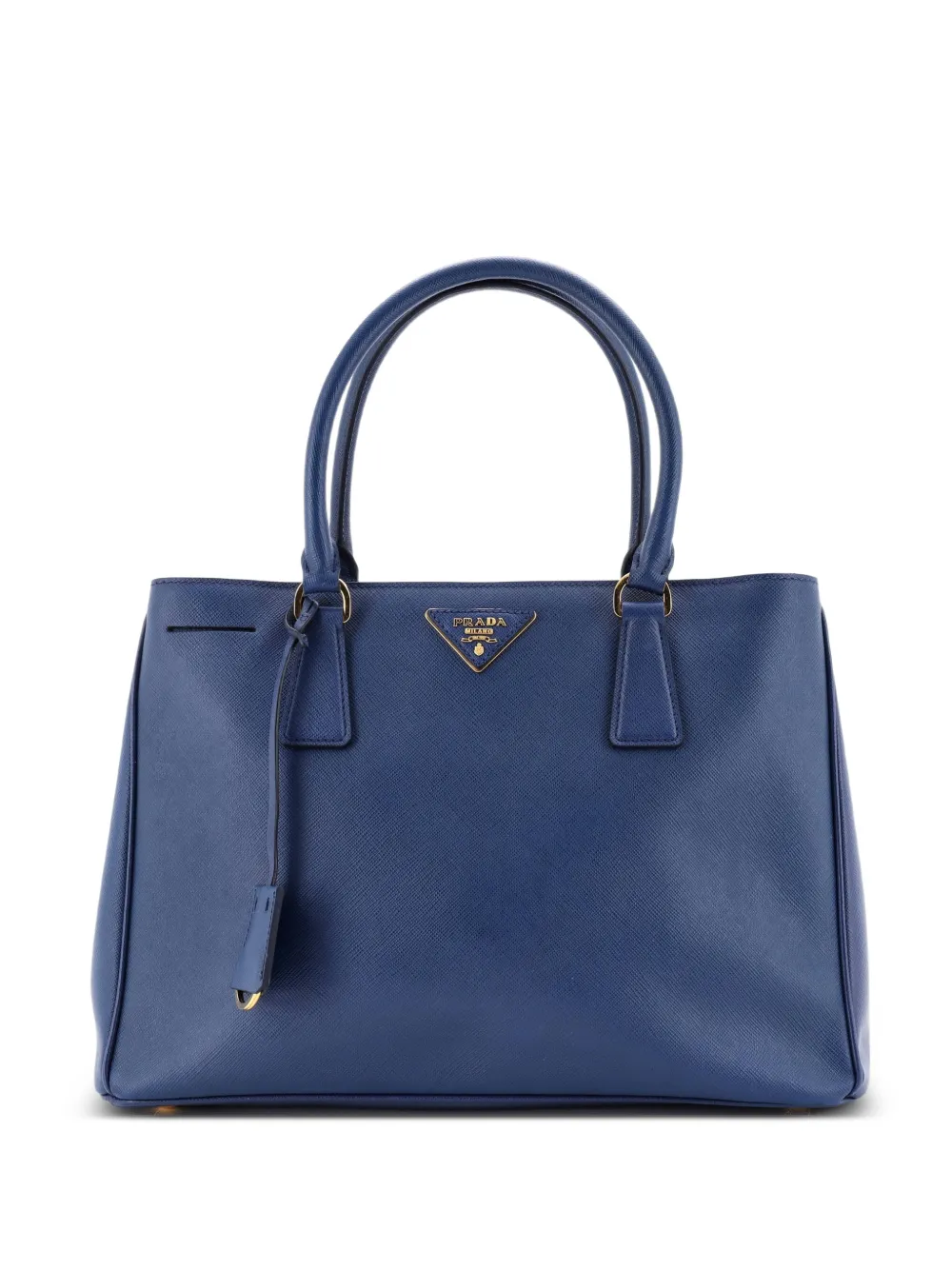Prada Pre-Owned Gardener's Saffiano Leather Medium tote bag - Blu