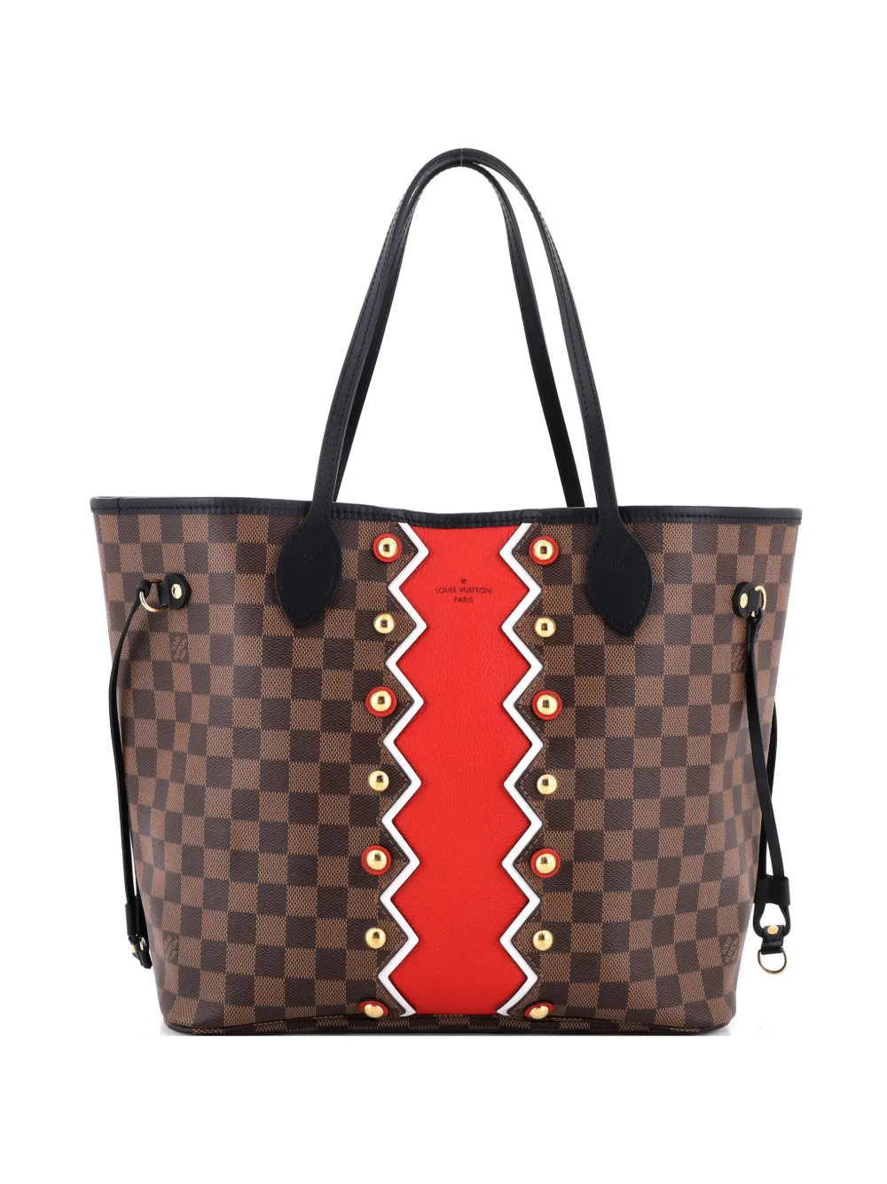 Louis Vuitton Pre-Owned Neverfull NM Limited Edition Damier Karakoram MM tote bag - Marrone