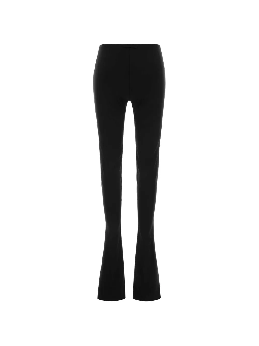 Gucci Crêpe flared broek Zwart