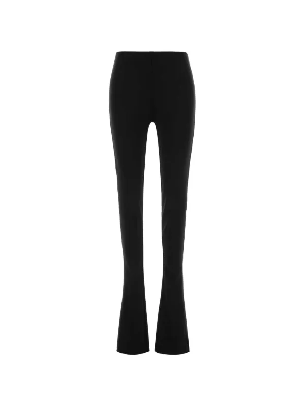 Gucci Crêpe Jersey Pants in Black