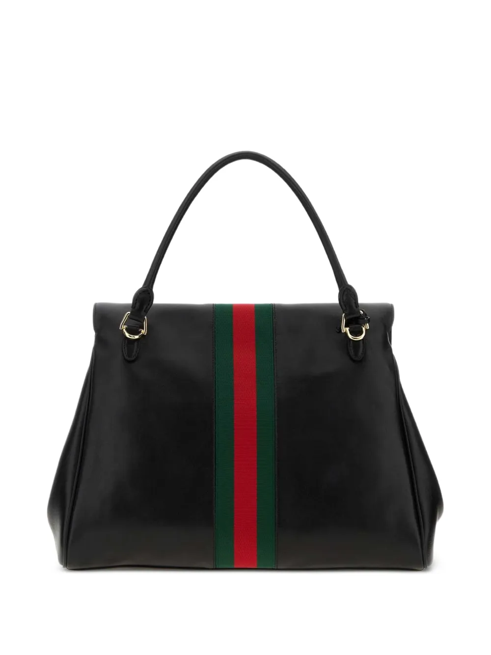 Gucci Grote Paparazzo tas met handvat Zwart