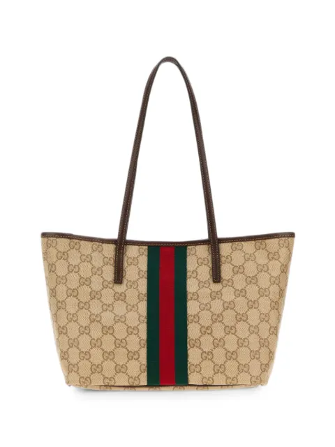 Gucci small Tribeca Web-stripe tote bag